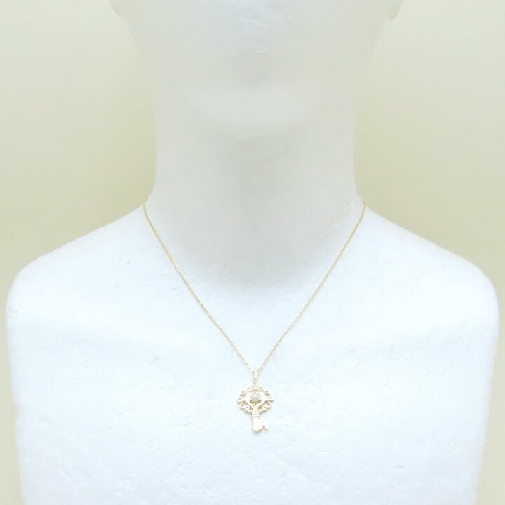 楽天市場】MIKIMOTO ミキモト キーモチーフ ネックレス ベビーパール 