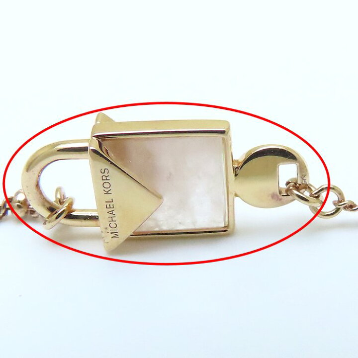 楽天市場】Michael Kors マイケルコース キーモチーフ ブレスレット 