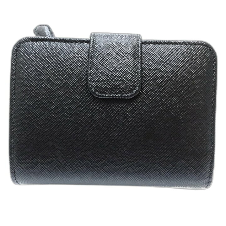 楽天市場】PRADA プラダ 二つ折り財布 1ML018 トライアングル  