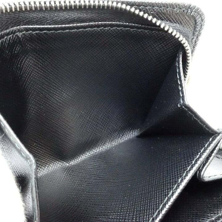 楽天市場】PRADA プラダ 二つ折り財布 1ML018 トライアングル  