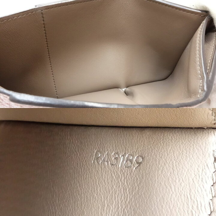 楽天市場】LOUIS VUITTON ルイヴィトン 三つ折り財布 M68588  