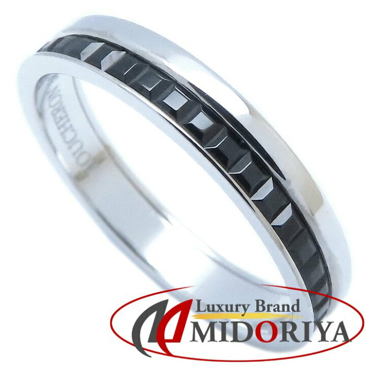 楽天市場】Boucheron ブシュロン キャトル ブラック リング 指輪  