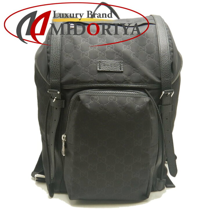 楽天市場】GUCCI グッチ デイパック 387071 リュック・バックパック GG 