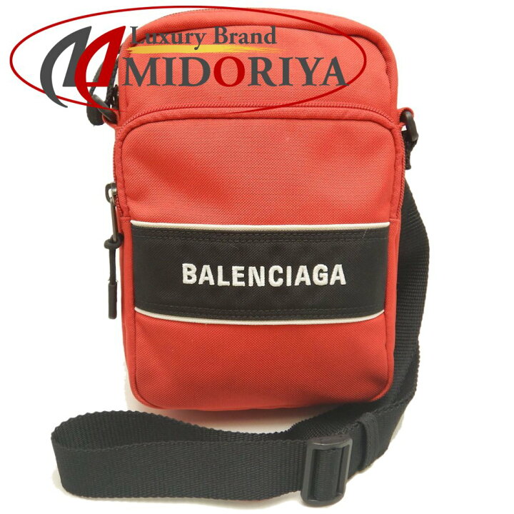 楽天市場】BALENCIAGA バレンシアガ スポーツメッセンジャー 638657 