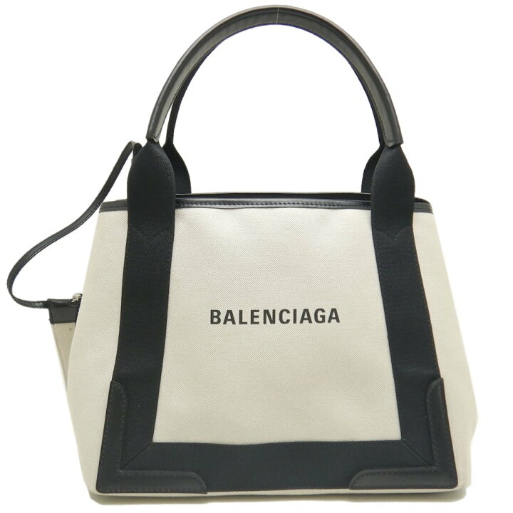 楽天市場】BALENCIAGA バレンシアガ ネイビ－カバスS 339933 トート 