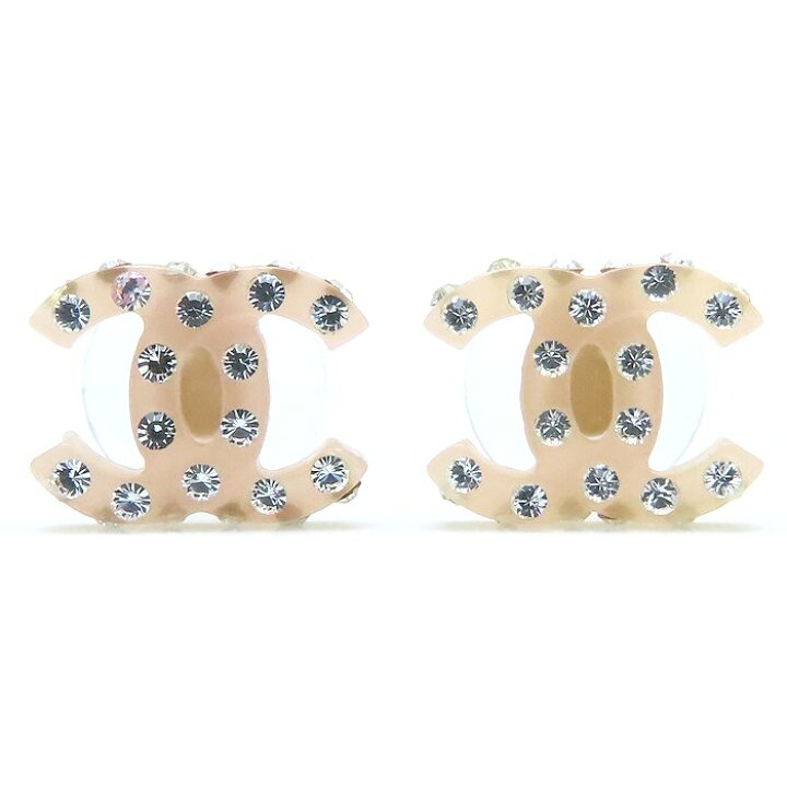 楽天市場】CHANEL シャネル ココマーク ピアス マルチカラーライン 