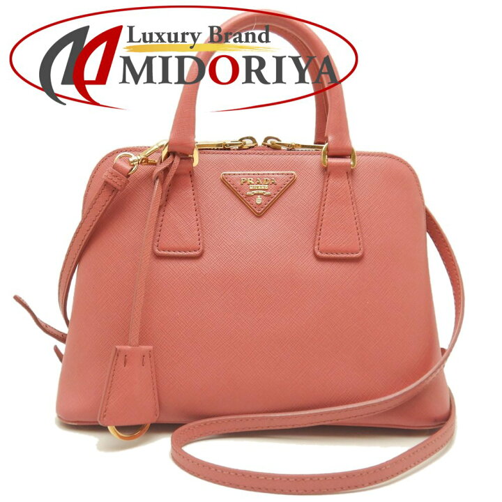 楽天市場】PRADA プラダ BL0838 ハンドバッグ 2WAY サフィアーノレザー 