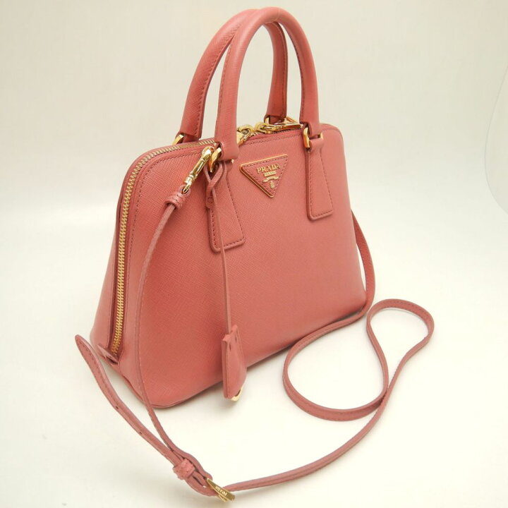 楽天市場】PRADA プラダ BL0838 ハンドバッグ 2WAY サフィアーノレザー 