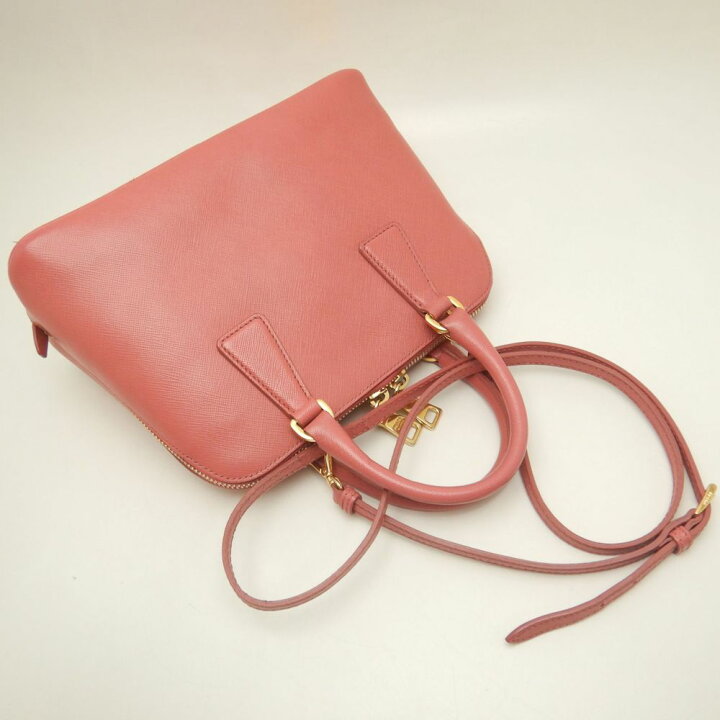 楽天市場】PRADA プラダ BL0838 ハンドバッグ 2WAY サフィアーノレザー 