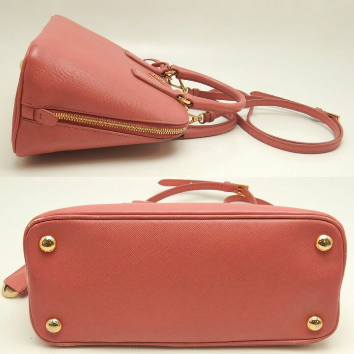楽天市場】PRADA プラダ BL0838 ハンドバッグ 2WAY サフィアーノレザー 