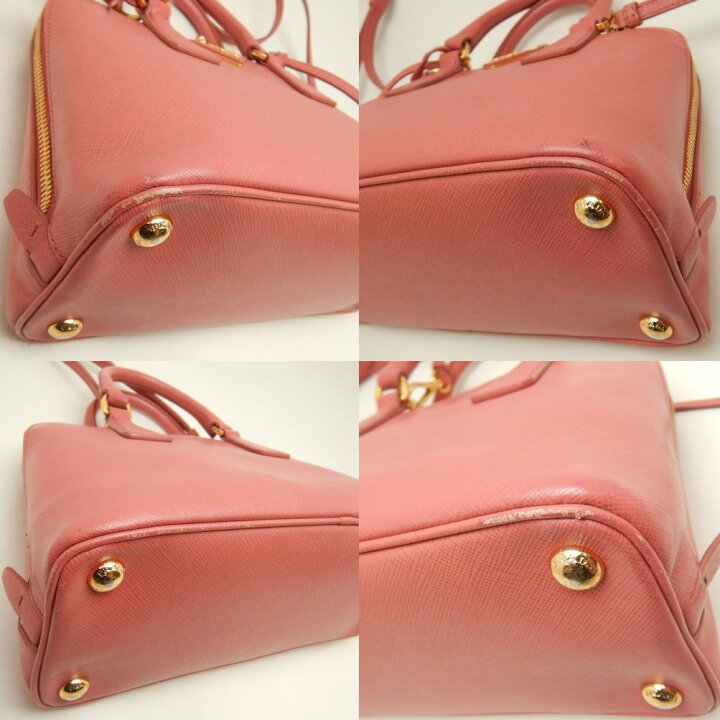 楽天市場】PRADA プラダ BL0838 ハンドバッグ 2WAY サフィアーノレザー 
