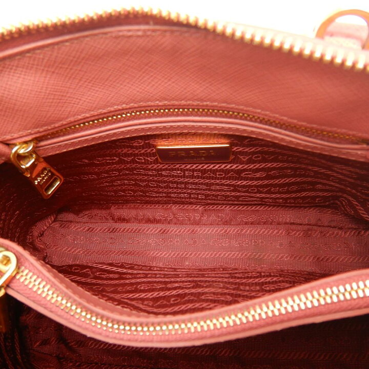 楽天市場】PRADA プラダ BL0838 ハンドバッグ 2WAY サフィアーノレザー 