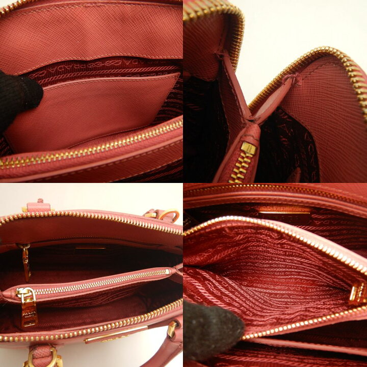 楽天市場】PRADA プラダ BL0838 ハンドバッグ 2WAY サフィアーノレザー 