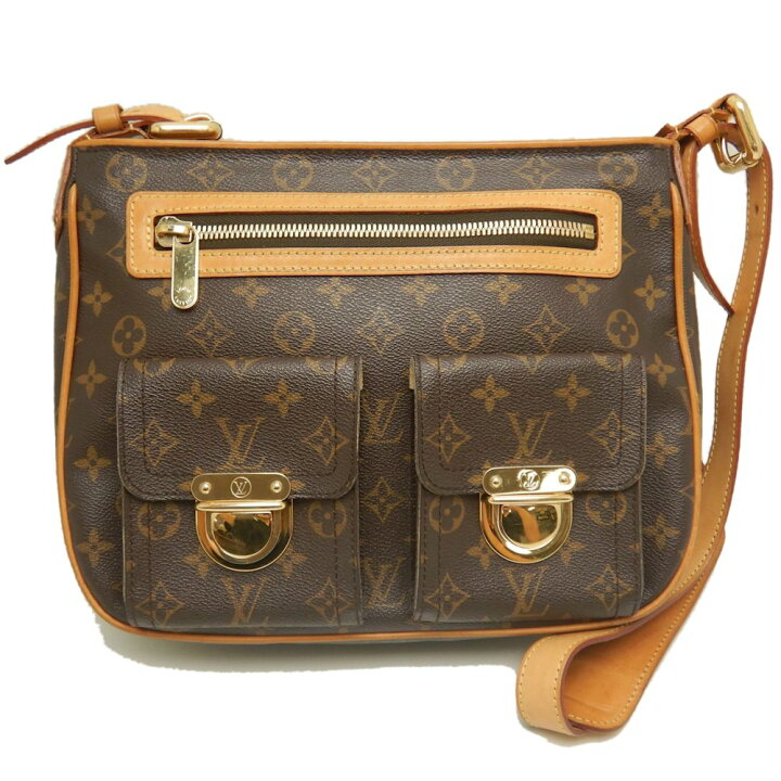 楽天市場】LOUIS VUITTON ルイヴィトン モノグラム ハドソンGM M40045 