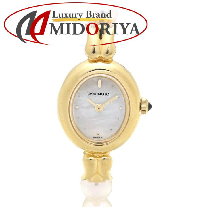 楽天市場】MIKIMOTO ミキモト パールブレスウォッチ NNS－17PF 1E20  
