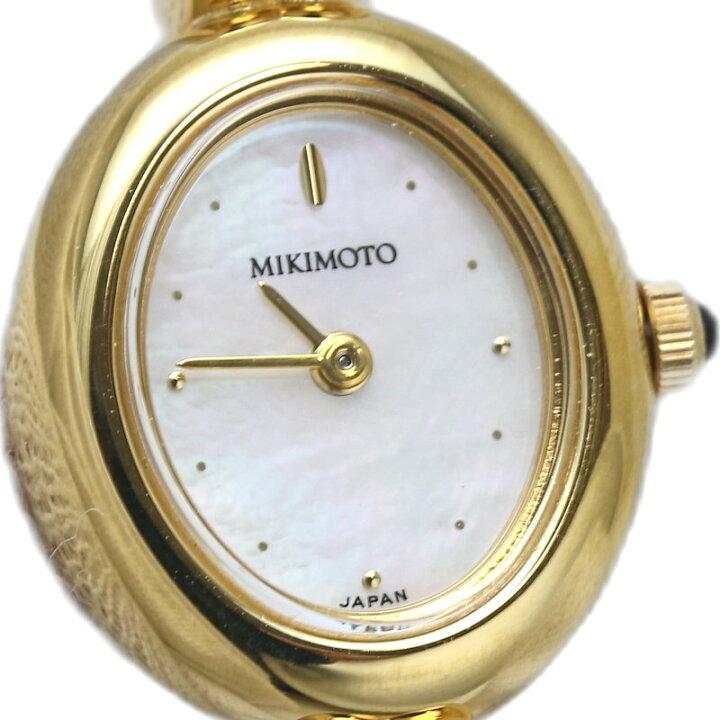 楽天市場】MIKIMOTO ミキモト パールブレスウォッチ NNS－17PF 1E20  