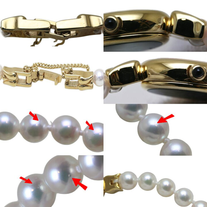 楽天市場】MIKIMOTO ミキモト パールブレスウォッチ NNS－17PF 1E20  