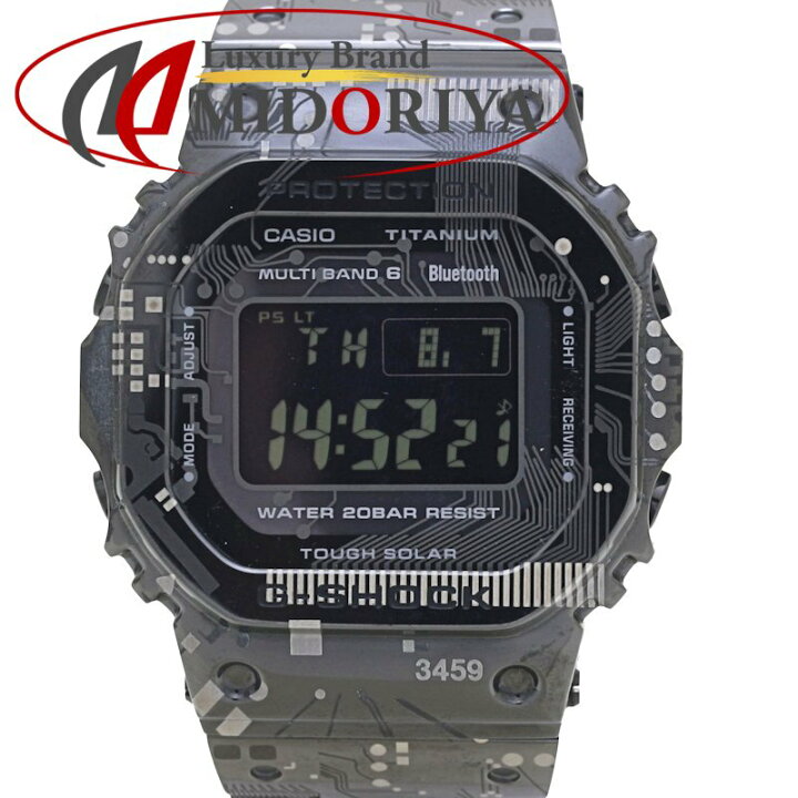 楽天市場】CASIO カシオ Gショック フルメタル GMW-B5000TCC-1JR【中古 