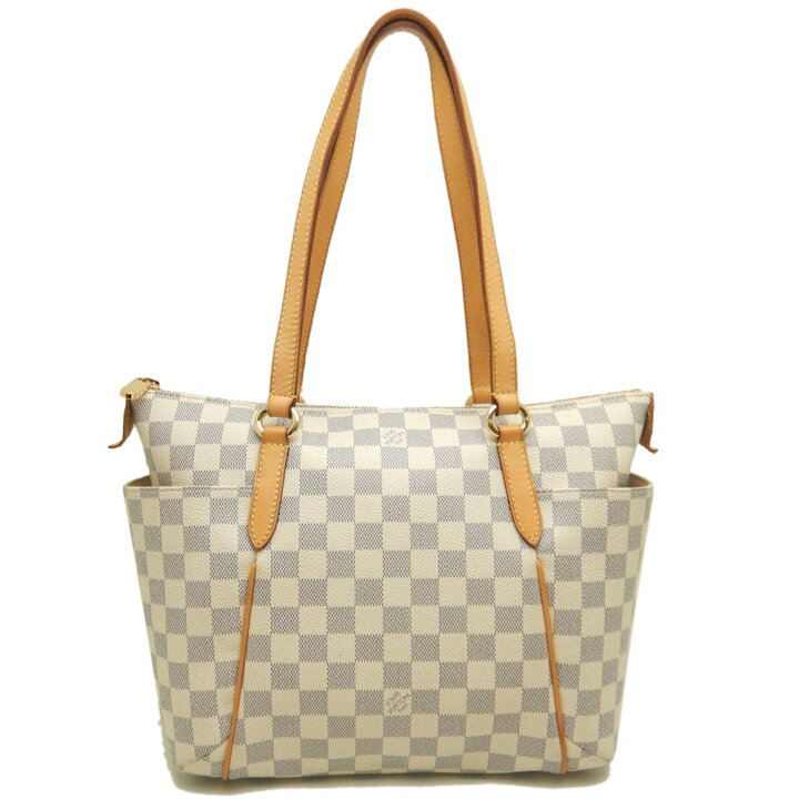 楽天市場】LOUIS VUITTON ルイヴィトン ダミエ アズール トータリーPM 