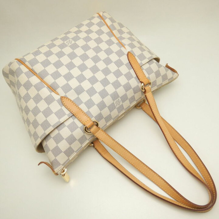 楽天市場】LOUIS VUITTON ルイヴィトン ダミエ アズール トータリーPM 