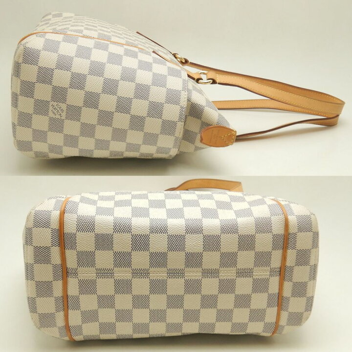 楽天市場】LOUIS VUITTON ルイヴィトン ダミエ アズール トータリーPM 