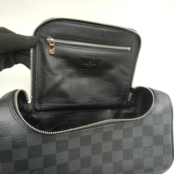 楽天市場】LOUIS VUITTON ルイヴィトン ダミエ グラフィット トラベル 