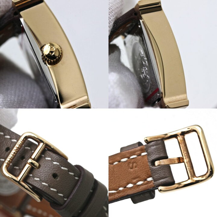 楽天市場】腕時計 レディース HERMES エルメス Hウォッチ ミニ 11P  
