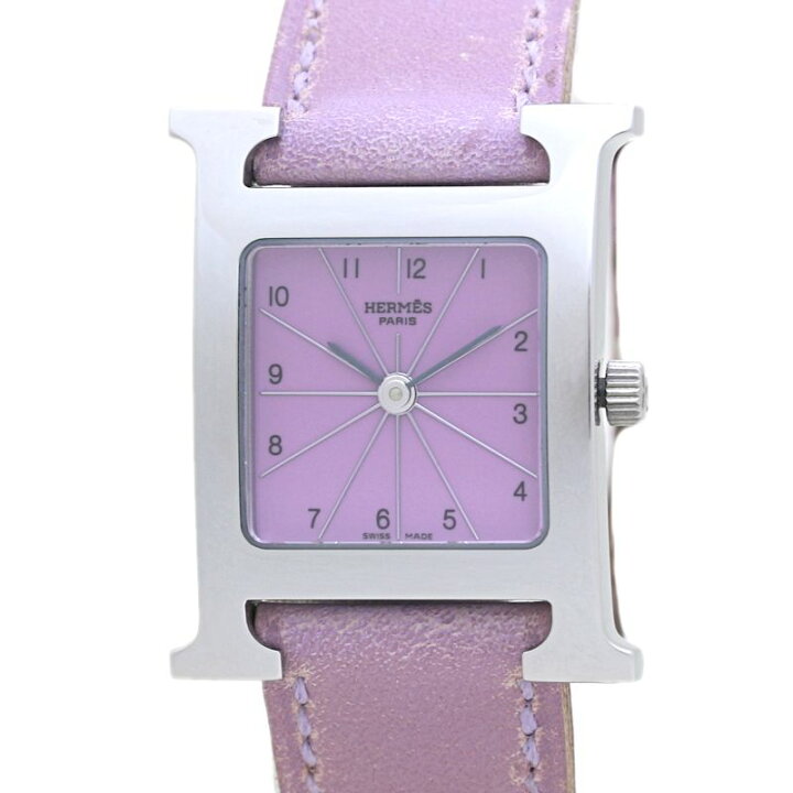 楽天市場】腕時計 レディース HERMES エルメス Hウォッチ HH1.210.531  