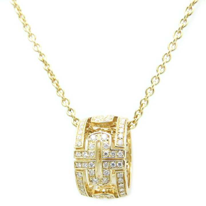 楽天市場】BVLGARI ブルガリ パレンテシ ネックレス ダイヤモンド 