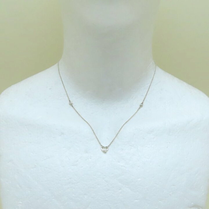 楽天市場】TIFFANY&Co. ティファニー オープンハート バイザヤード 