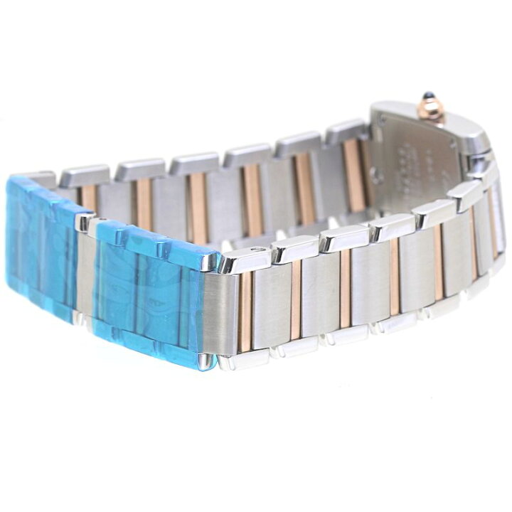 楽天市場】CARTIER カルティエ タンクフランセーズSM W51036Q4 160周年  