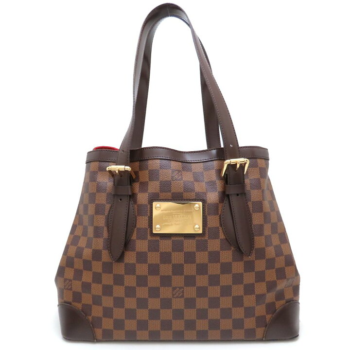 楽天市場】LOUIS VUITTON ルイヴィトン ダミエ ハムステッドMM N51204 