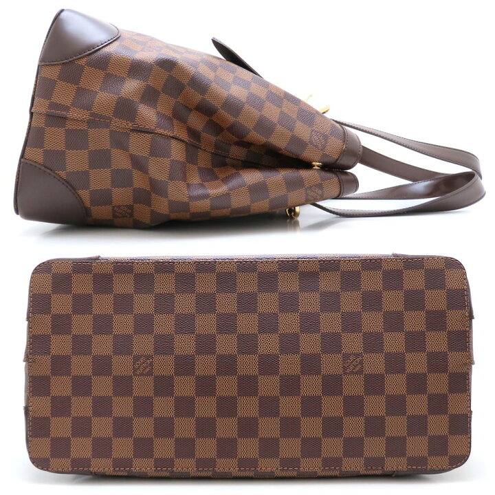 楽天市場】LOUIS VUITTON ルイヴィトン ダミエ ハムステッドMM N51204 