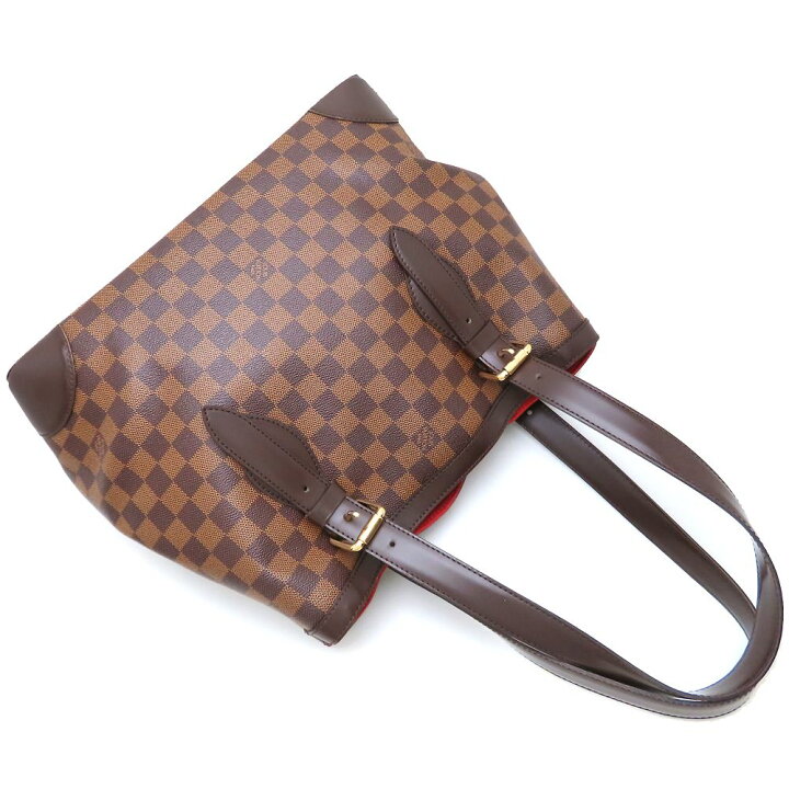 楽天市場】LOUIS VUITTON ルイヴィトン ダミエ ハムステッドMM N51204 