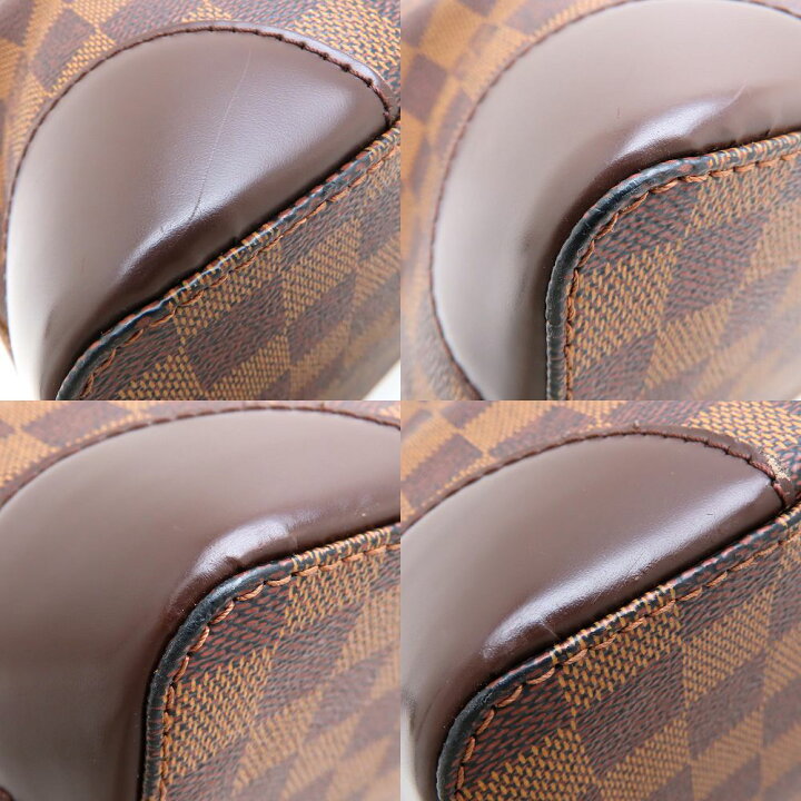 楽天市場】LOUIS VUITTON ルイヴィトン ダミエ ハムステッドMM N51204 