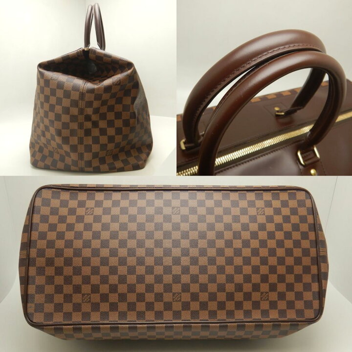 楽天市場】LOUIS VUITTON ルイヴィトン ダミエ グリニッジGM N41155  