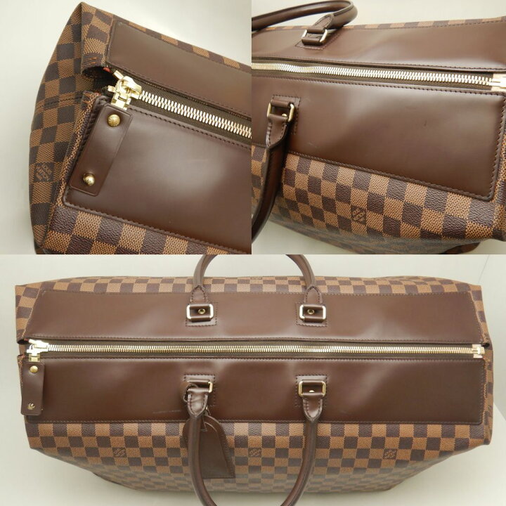 楽天市場】LOUIS VUITTON ルイヴィトン ダミエ グリニッジGM N41155  