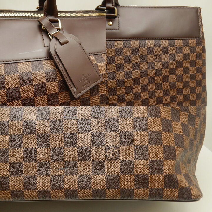 楽天市場】LOUIS VUITTON ルイヴィトン ダミエ グリニッジGM N41155  