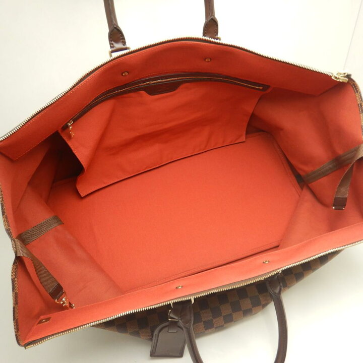 楽天市場】LOUIS VUITTON ルイヴィトン ダミエ グリニッジGM N41155  