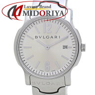 BVLGARI ブルガリ ソロテンポ ST35S ST35C6SSD【磨き済/電池交換済】【中古】腕時計 メンズ ステンレスス…