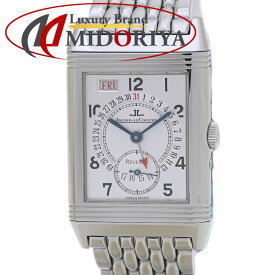 JAEGER-LECOULTRE ジャガールクルト レベルソ ポインターデイト Q273842A 270.840.362B【中古】腕時計 メンズ ステンレススチール /40071