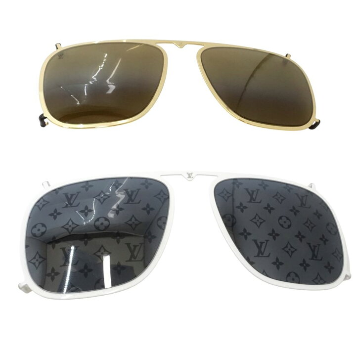 楽天市場】LOUIS VUITTON ルイヴィトン サングラス Z1085E LV 