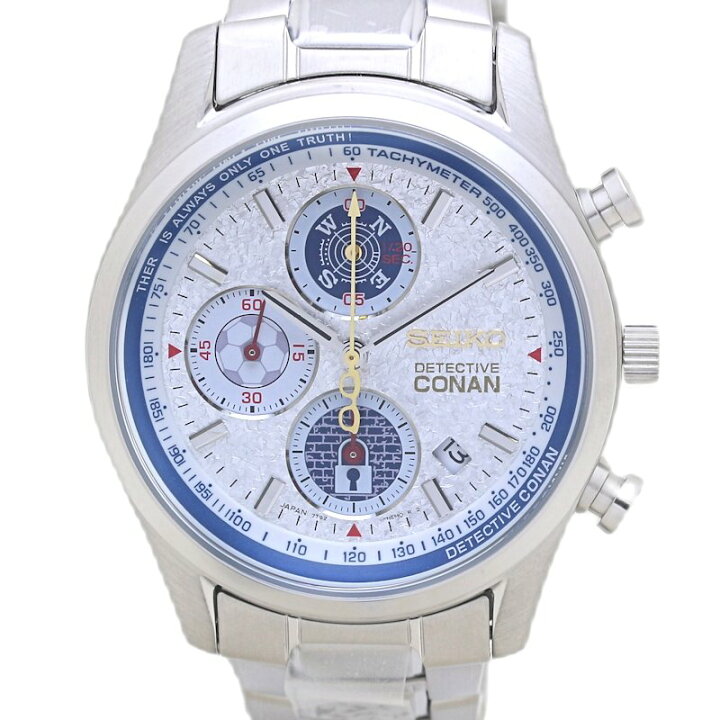 楽天市場】SEIKO セイコー 名探偵コナン 7T92-HDV0/2000 クロノグラフ 