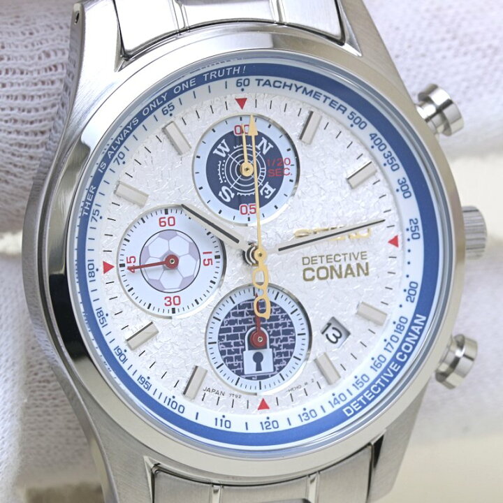 楽天市場】SEIKO セイコー 名探偵コナン 7T92-HDV0/2000 クロノグラフ 