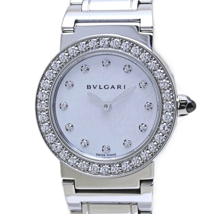 楽天市場】BVLGARI ブルガリ ブルガリブルガリ ベゼルダイヤモンド 12P 