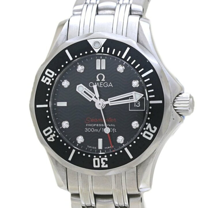 楽天市場】OMEGA オメガ シーマスター300m 8Pダイヤモンド 212.30  