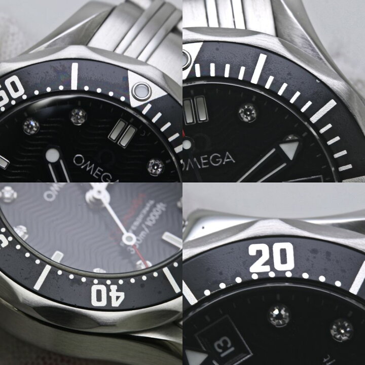 楽天市場】OMEGA オメガ シーマスター300m 8Pダイヤモンド 212.30  