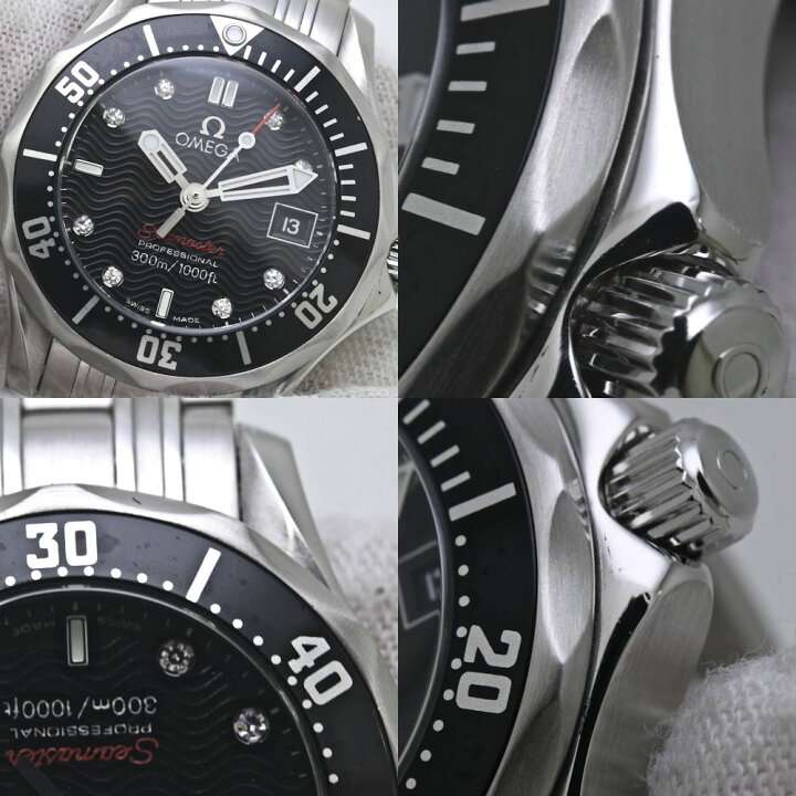 楽天市場】OMEGA オメガ シーマスター300m 8Pダイヤモンド 212.30  