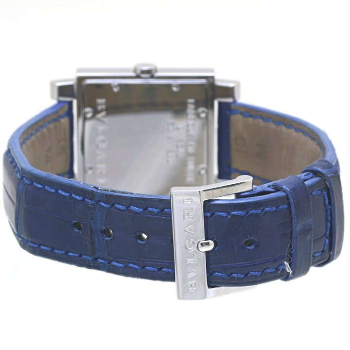 楽天市場】BVLGARI ブルガリ クアドラード ブルートパーズ SQ27C3STL  