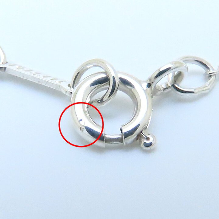 楽天市場】TIFFANY&Co. ティファニー ダブルループ ネックレス エルサ 